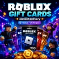 Roblox Gift Card (Global / US Region)